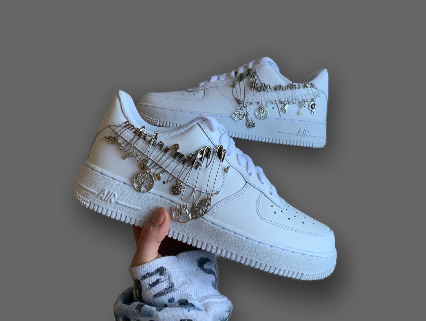 Af1 custom swoosh best sale